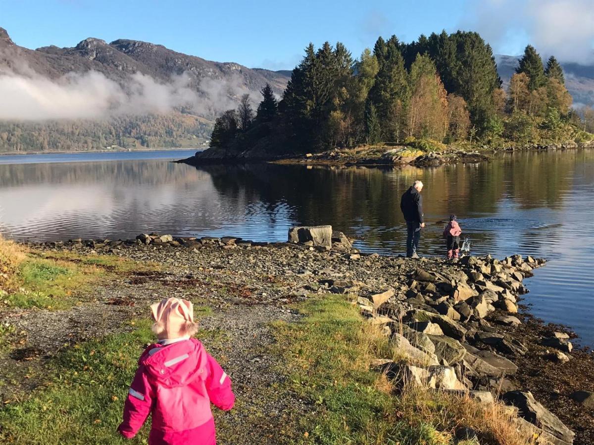 Apartament Havn I Etne With Fjordview Etnesjoen Zewnętrze zdjęcie