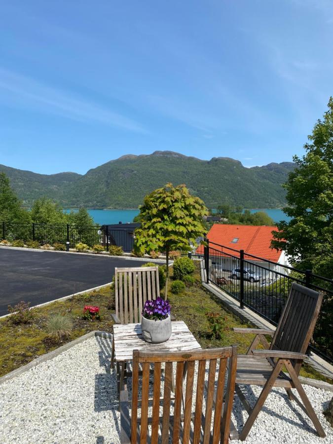 Apartament Havn I Etne With Fjordview Etnesjoen Zewnętrze zdjęcie