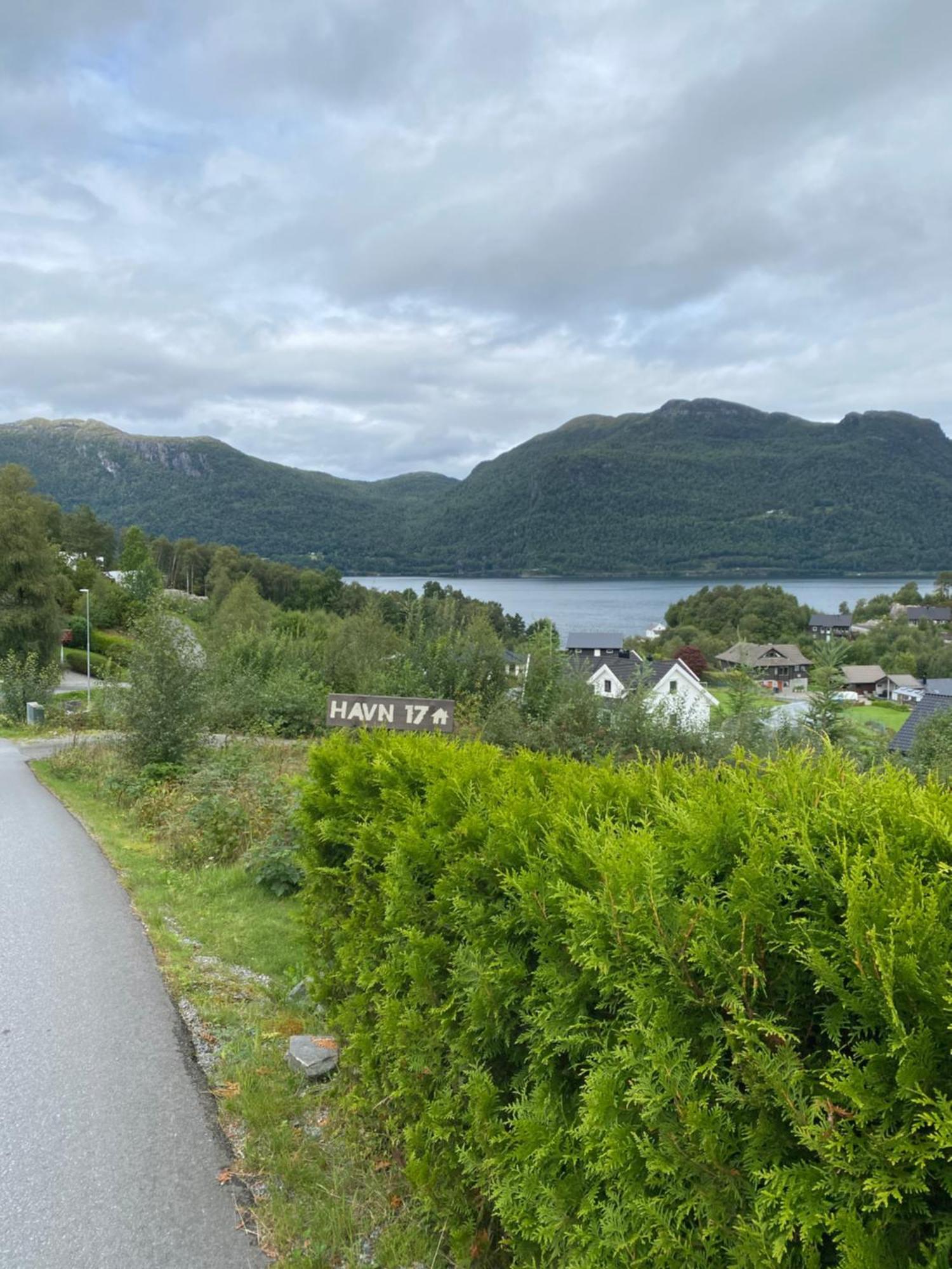 Apartament Havn I Etne With Fjordview Etnesjoen Zewnętrze zdjęcie