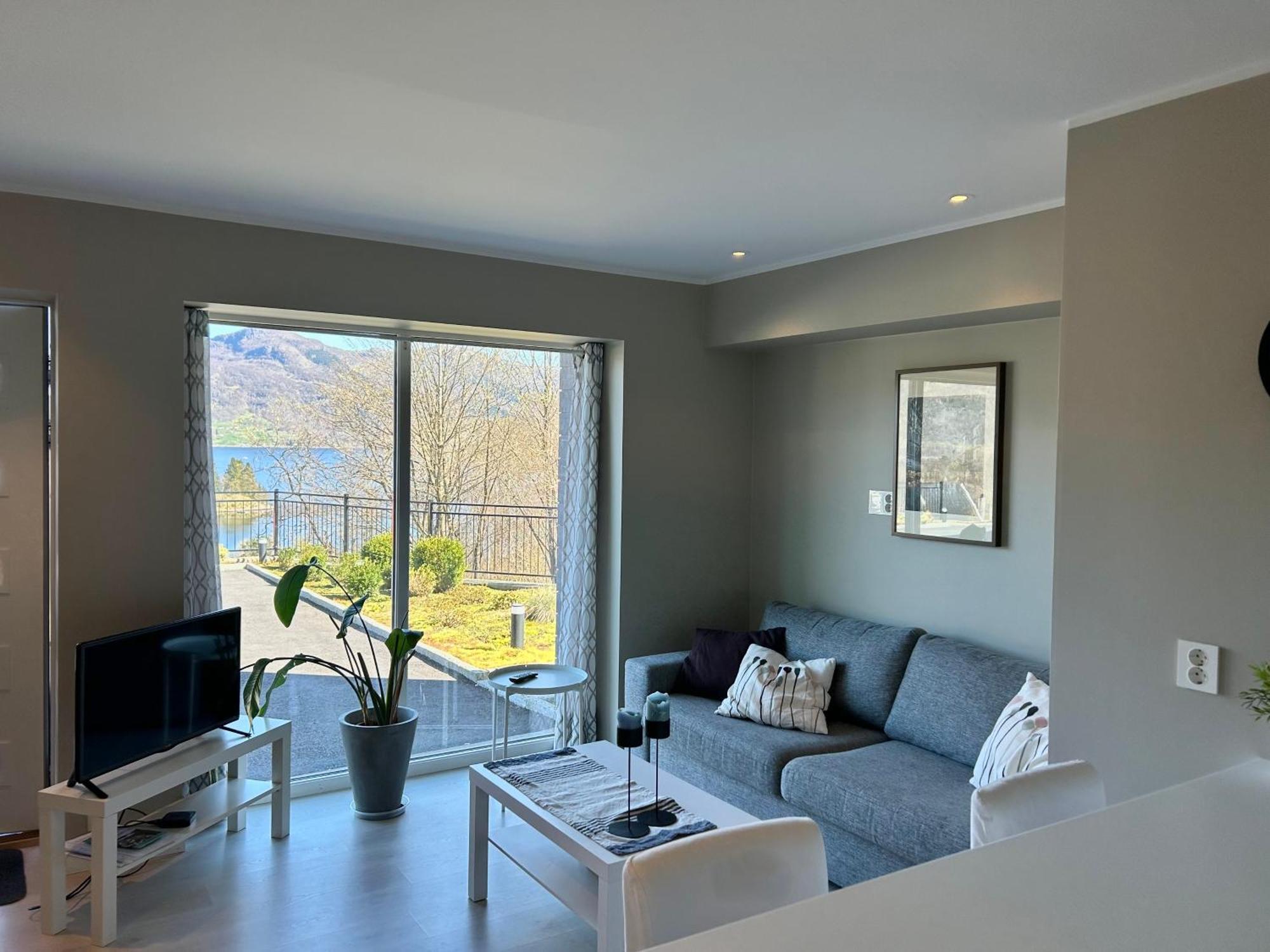 Apartament Havn I Etne With Fjordview Etnesjoen Zewnętrze zdjęcie